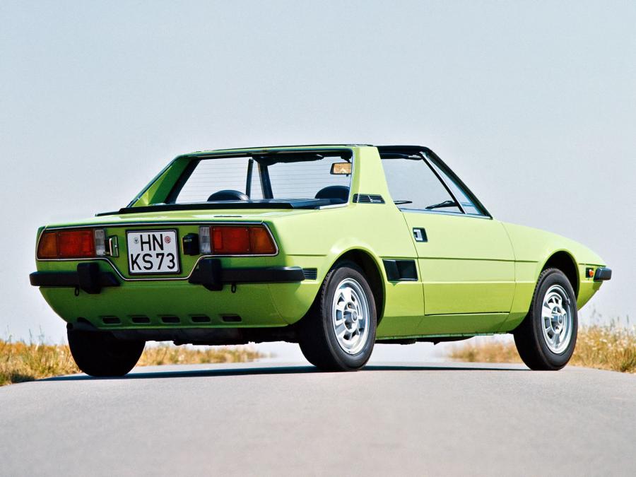  Fiat X1-9 1972 года  (фото 12 из 13)